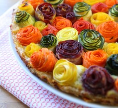 Рецепт-антидепрессант: Овощной пирог «Розы» 