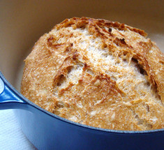 Вкуснейший хлеб из полбы на закваске