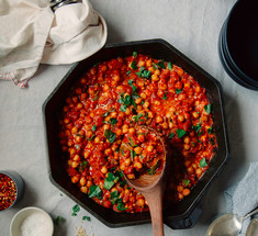 Как приготовить нут в томатном соусе