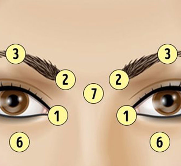 Точки улучшающие зрение. Массаж вокруг глаз для улучшения зрения. Точечный массаж для восстановления зрения. Точки для массажа глаз для улучшения зрения.