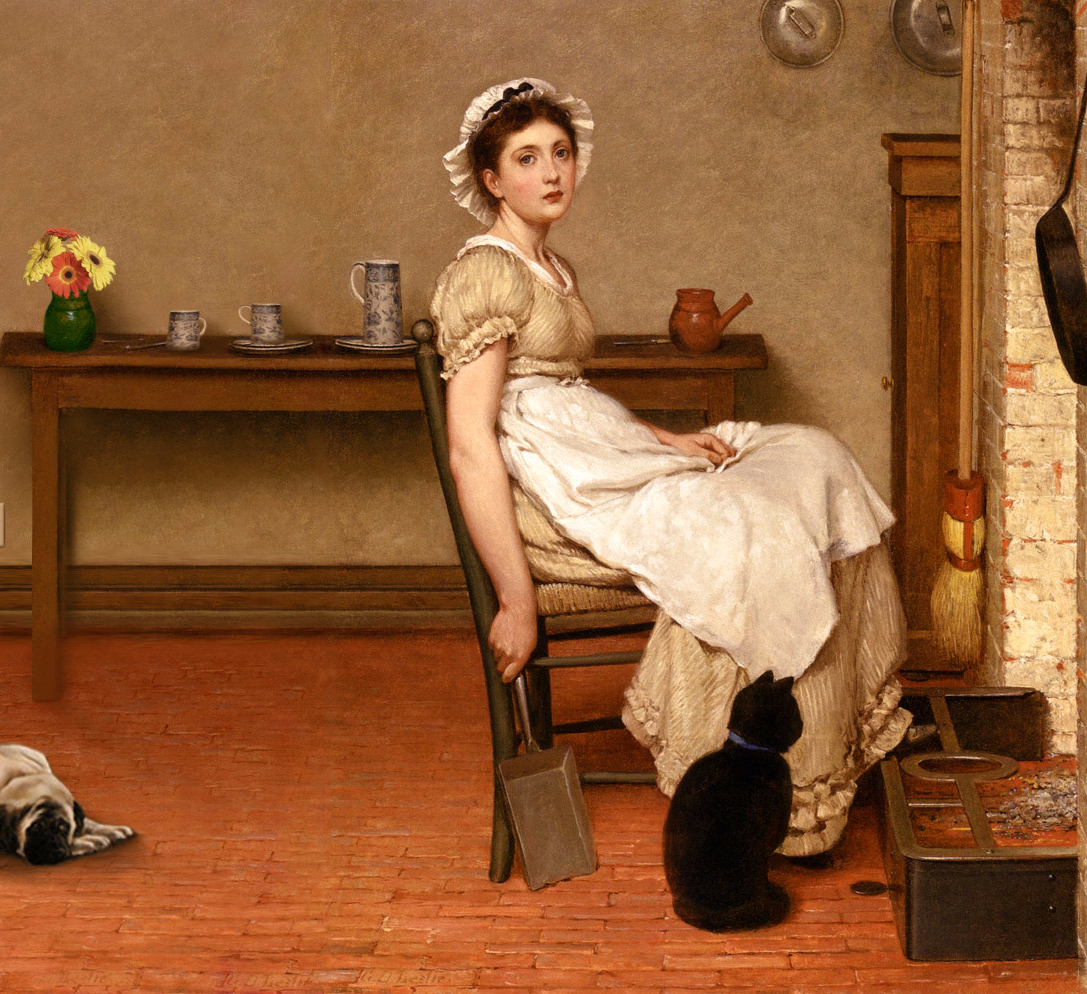 George dunlop leslie картины