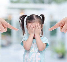 Недовольство родителя – серьезный стресс для ребенка 