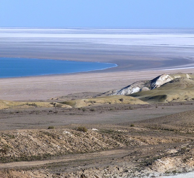 Аральское море фото воды