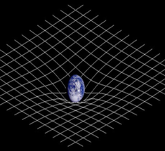 Как гравитация искривляет «ткань» пространства-времени