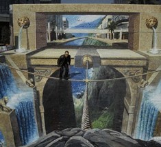 В Китае нарисовали самую большую 3D картину в мире