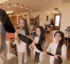 Семья с самыми длинными волосами