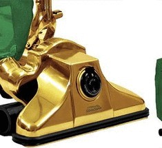 Золотой пылесос американской фирмы GoVacuum