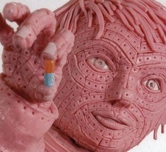 Мауризио Савини: скульптуры из жвачки