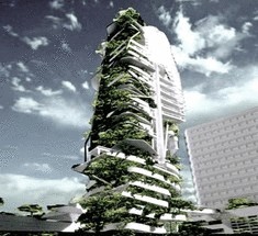 Сингапурский эко-небоскрёб 