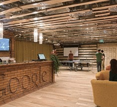 Новый офис Google в Москве