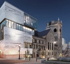 Канадский музей в церкви