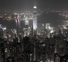 Световое загрязнение Гонконга – одно из худших в мире