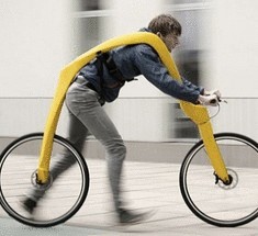 Уникальный велосипед Fliz — пристегнись и катись