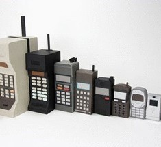 Открылся первый музей эволюции мобильных телефонов