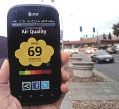 Как с помощью смартфона узнать уровень загрязненности воздуха?