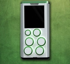 Представлен новый экологический концепт сотового телефона