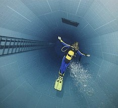 В Бельгии находится самый глубокий бассейн в мире