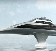 Создана уникальная летающая яхта