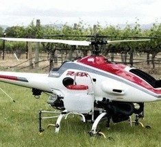 Вертолёт-беспилотник будет спасать сады и огороды