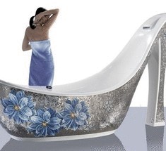 Топ-3 самых необычных ванн от современных дизайнеров