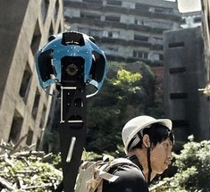 Google Street View показал легендарный японский остров-призрак