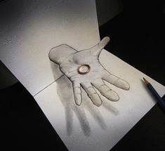 Умопомрачительные 3D рисунки итальянского художника