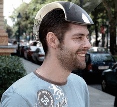 Шлем-фильтр, обеспечивающий владельца чистым и свежим воздухом