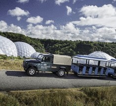 Полностью электрический Land Rover Defender прошел свои первые испытания