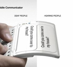 Устройства, позволяющие глухим людям общаться наравне с остальными