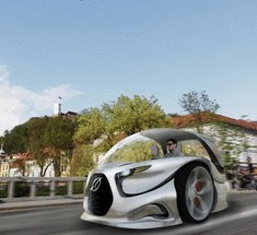 Уникальный автомобиль, который можно разделить пополам