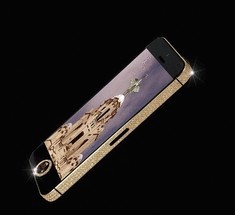 Самый дорогой телефон в мире — бриллиантовый iPhone 5