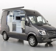 Mercedes-Benz Sprinter можно превратить в мини-квартиру