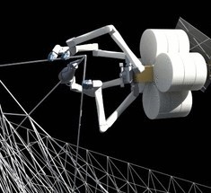Роботы-3D-принтеры от NASA будут печатать космические корабли прямо в космосе