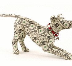 Удивительные скульптуры, которые были сделаны из долларовых скульптур