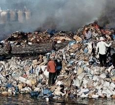 В ближайшем будущем Мальдивы завалит куча мусора