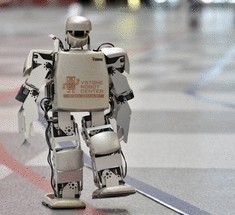 Робот-гимнаст показал недюжие способности