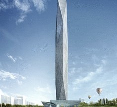 В Корее построят исчезающий небоскреб