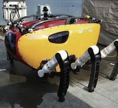 Робот-краб будет исследовать места кораблекрушений