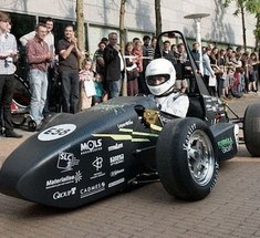 Китайцы напечатали на 3D-принтере гоночный болид