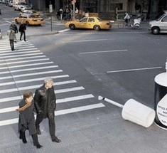 Необычные пешеходные переходы, которые радуют пешеходов и водителей