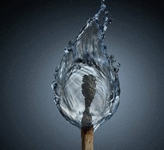 Как разжечь огонь, используя воду