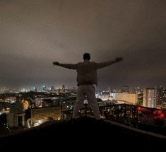 Прогулка по городским крышам: шикарные фото ночного Киева