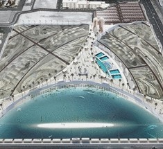 Необычный парк развлечений из морских контейнеров построят в Лас-Вегасе
