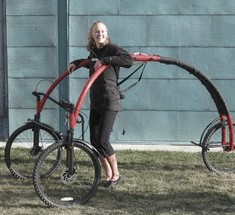 Американские студенты создали летающий велосипед