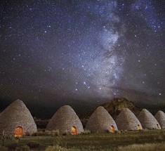 Одна из интереснейших достопримечательностей - углевыжигательные печи в США