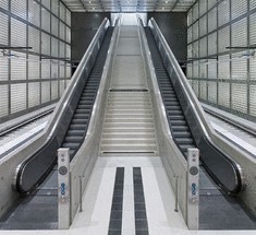 В Германии появилась «серебряная» станция метро 