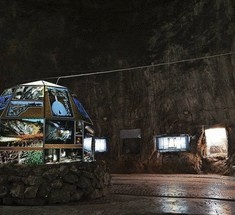 Румынскую соляную шахту переоборудовали в исторический музей  