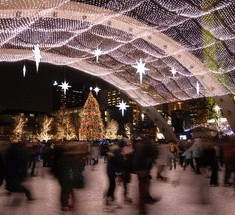 ТОП-3 городов с самыми невероятными рождественскими иллюминациями