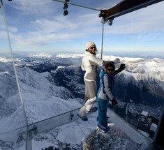 Уникальный аттракцион для смелых построили на высоте 3842 метра