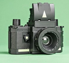Создана невероятная прозрачная камера Lomography